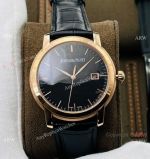 Swiss Replica Audemars Piguet Jules Audemars Black Dial 41mm Watch 3120 Automatic